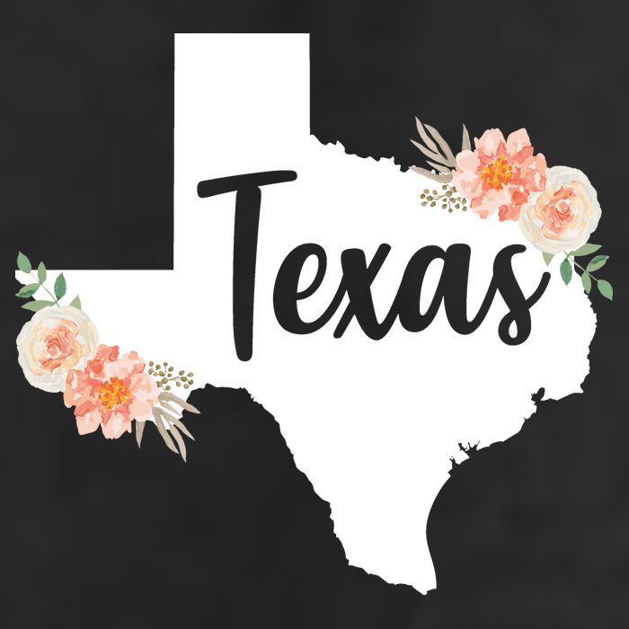 Girly Texas  25L Jumbo Tote