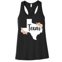 Girly Texas  Women's Racerback Tank