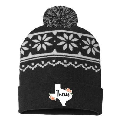 Girly Texas  USA-Made Snowflake Beanie