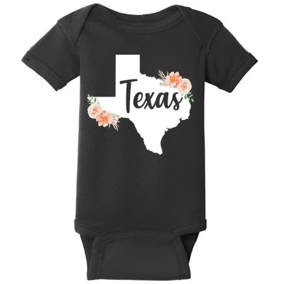 Girly Texas  Baby Bodysuit