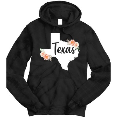 Girly Texas  Tie Dye Hoodie