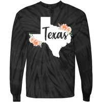 Girly Texas  Tie-Dye Long Sleeve Shirt