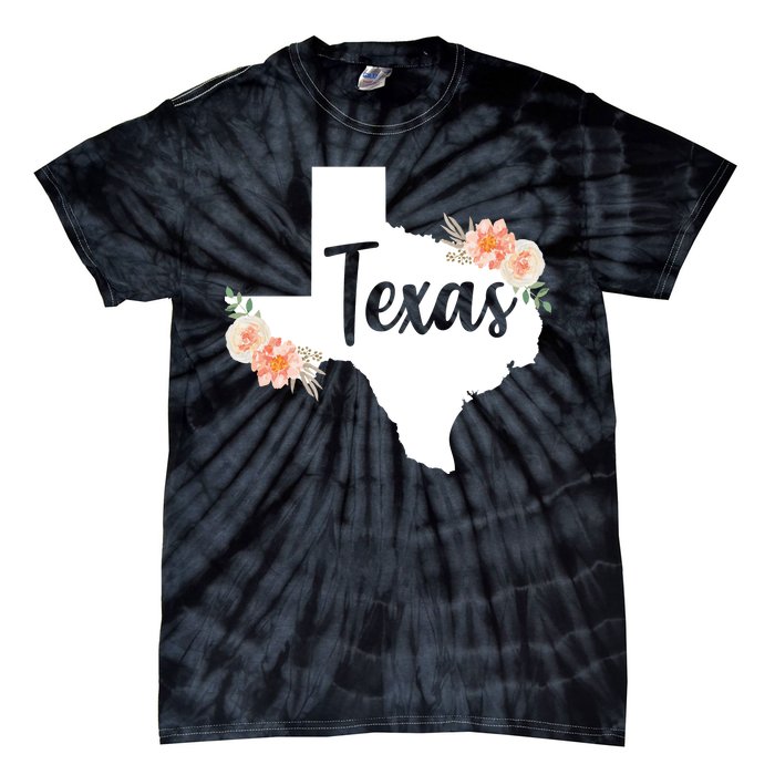 Girly Texas  Tie-Dye T-Shirt