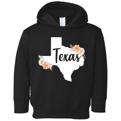 Girly Texas  Toddler Hoodie