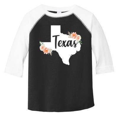 Girly Texas  Toddler Fine Jersey T-Shirt