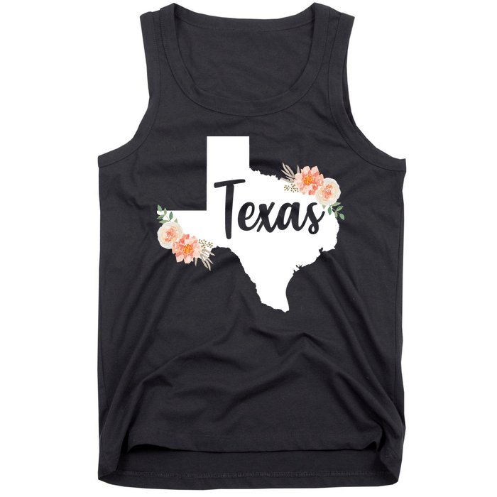 Girly Texas  Tank Top