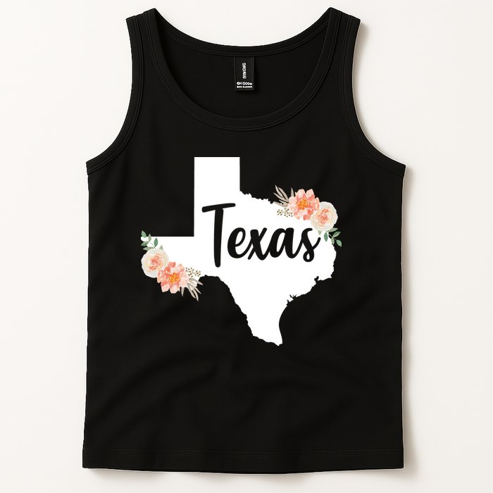 Girly Texas  Tank Top