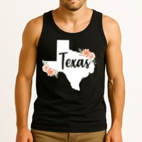 Girly Texas  Tank Top