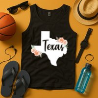 Girly Texas  Tank Top