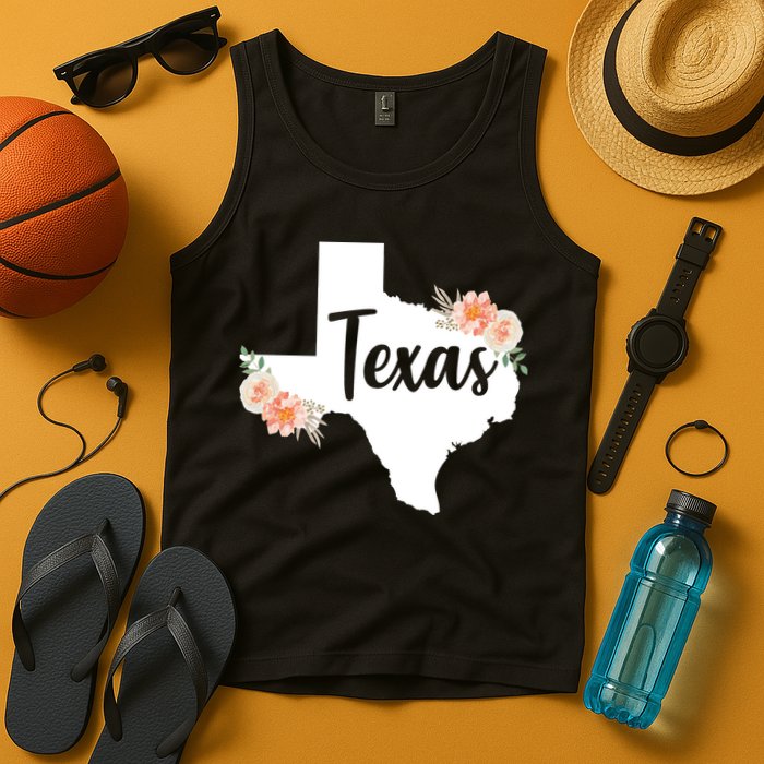 Girly Texas  Tank Top