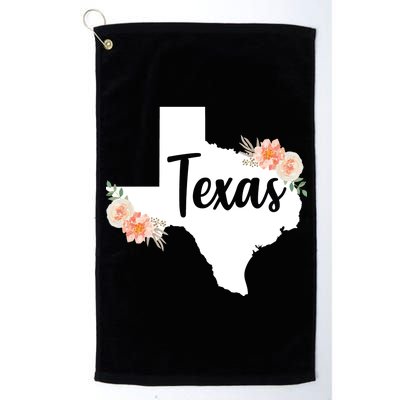 Girly Texas  Platinum Collection Golf Towel