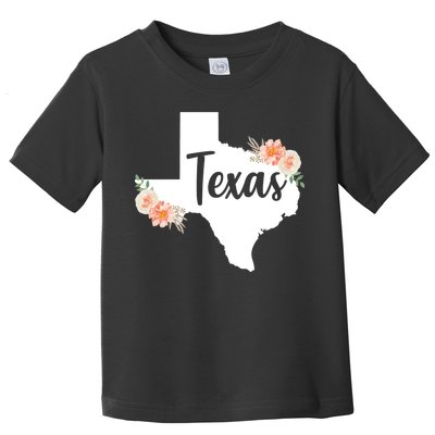 Girly Texas  Toddler T-Shirt