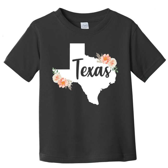 Girly Texas  Toddler T-Shirt