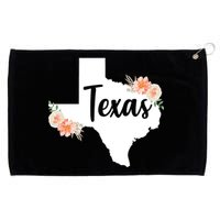 Girly Texas  Grommeted Golf Towel