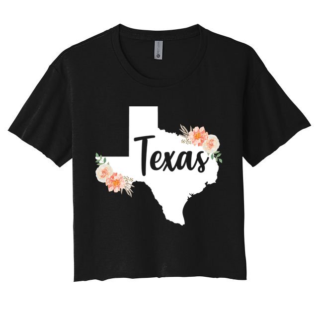 Girly Texas  Crop Top