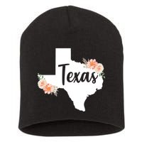 Girly Texas  Short Acrylic Beanie