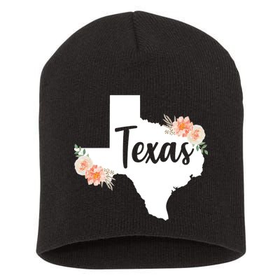 Girly Texas  Short Acrylic Beanie