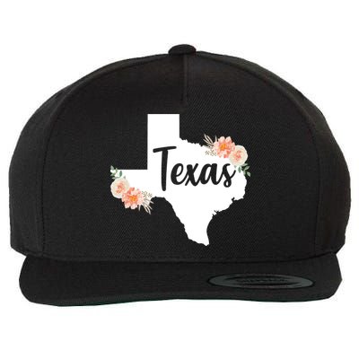 Girly Texas  Wool Snapback Cap