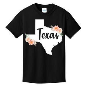 Girly Texas  Kids T-Shirt