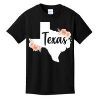 Girly Texas  Kids T-Shirt