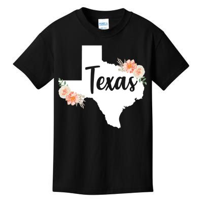 Girly Texas  Kids T-Shirt