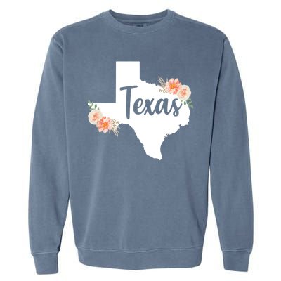 Girly Texas  Garment-Dyed Sweatshirt