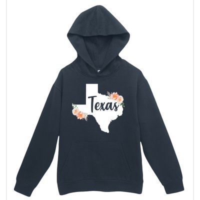 Girly Texas  Urban Pullover Hoodie