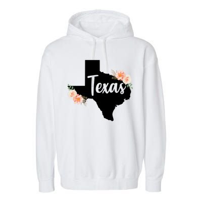 Girly Texas  Garment-Dyed Fleece Hoodie