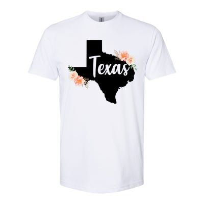 Girly Texas  Softstyle® CVC T-Shirt