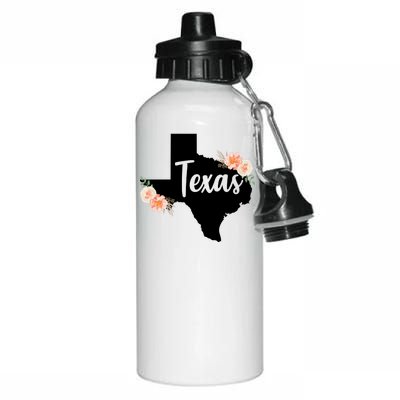 Girly Texas  Aluminum Water Bottle