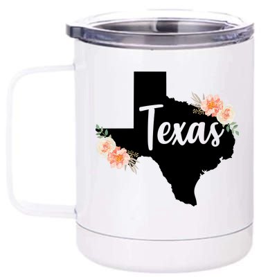 Girly Texas  12 oz Stainless Steel Tumbler Cup