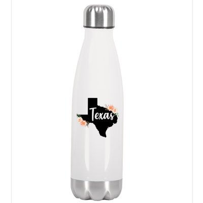 Girly Texas  Stainless Steel Insulated Water Bottle