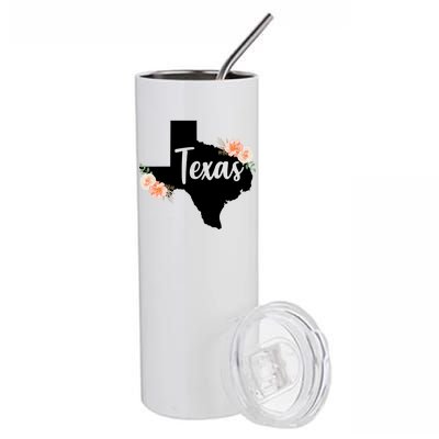 Girly Texas  Stainless Steel Tumbler