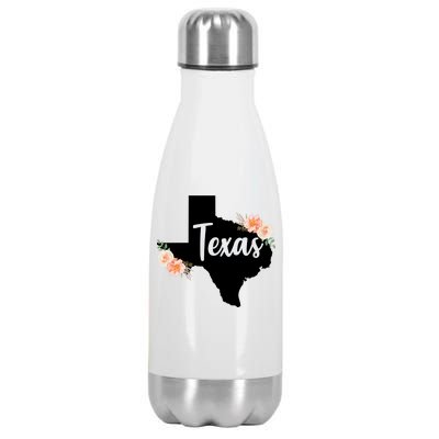 Girly Texas  Stainless Steel Insulated Water Bottle