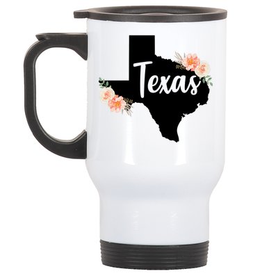 Girly Texas  Stainless Steel Travel Mug