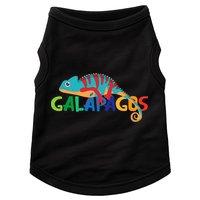 Galapagos Islands Summer Colorful Chameleon Exotic Animal Doggie Tank