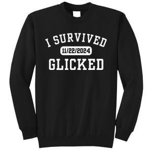 Glicked I Survived Glicked Wickiator Sweatshirt