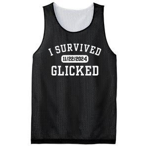 Glicked I Survived Glicked Wickiator Mesh Reversible Basketball Jersey Tank