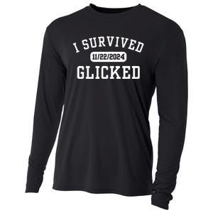 Glicked I Survived Glicked Wickiator Cooling Performance Long Sleeve Crew