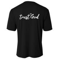 God Is Still Writing Your Story Stop Trying To Steal The Pen Trust God Performance Shirt