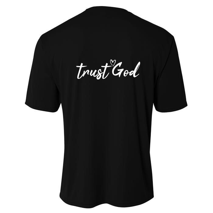 God Is Still Writing Your Story Stop Trying To Steal The Pen Trust God Youth Performance Sprint T-Shirt