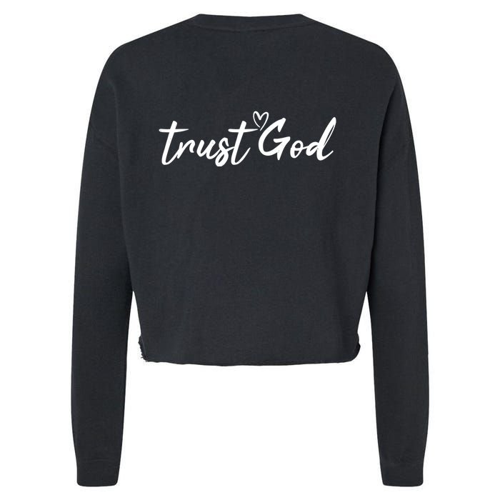 God Is Still Writing Your Story Stop Trying To Steal The Pen Trust God Cropped Pullover Crew