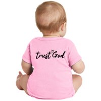 God Is Still Writing Your Story Stop Trying To Steal The Pen Trust God Baby Bodysuit
