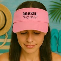 God Is Still Writing Your Story Stop Trying To Steal The Pen Trust God Visor