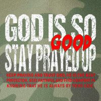 God Is So Good Stay Prayed Up Legacy Tie Dye Trucker Hat