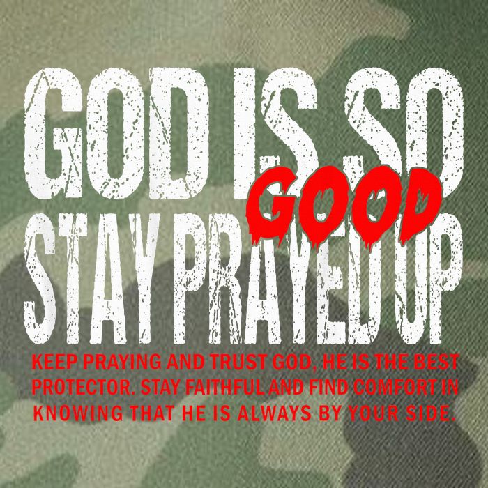 God Is So Good Stay Prayed Up Legacy Tie Dye Trucker Hat