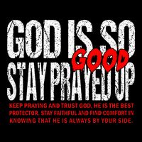 God Is So Good Stay Prayed Up Youth Performance Sprint T-Shirt