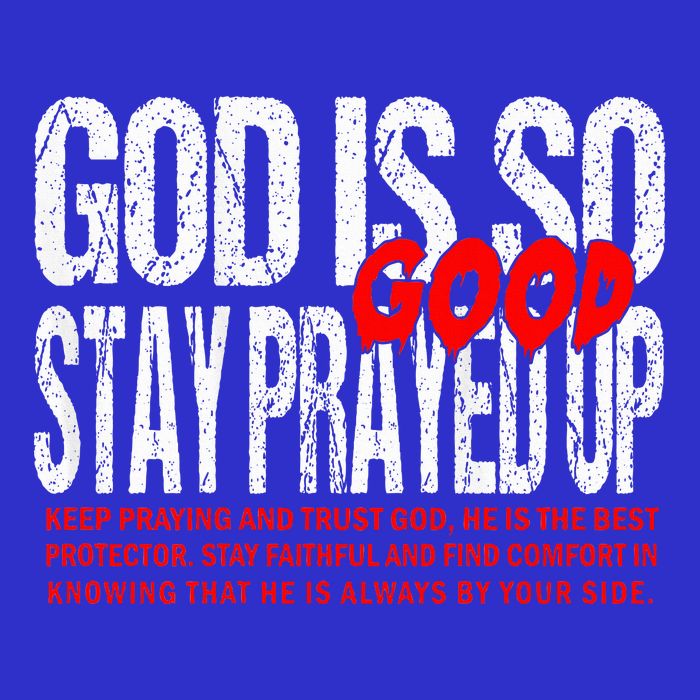 God Is So Good Stay Prayed Up 16 in Basic Backpack