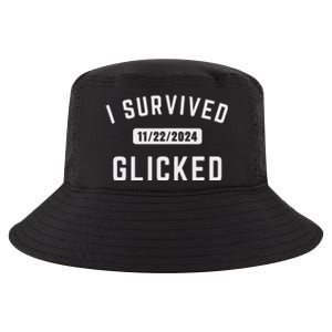 Glicked I Survived Glicked Wickiator 2024 Cool Comfort Performance Bucket Hat