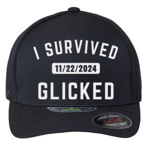 Glicked I Survived Glicked Wickiator 2024 Flexfit Unipanel Trucker Cap